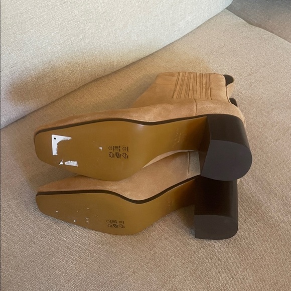 Rag & Bone Astra Chelsea Suede Boots - Picture 6 of 8